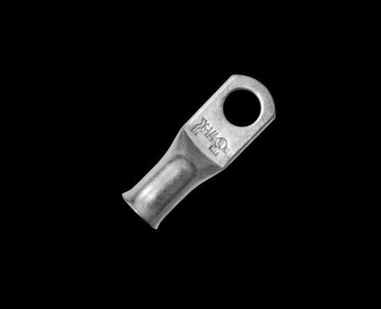 PACER TINNED LUG #6 1/4'  10PC - TAE614R10