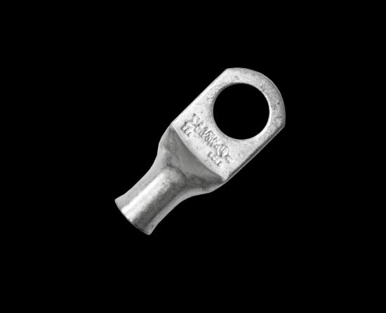 PACER TINNED LUG #6 3/8'  2PC - TAE638R2