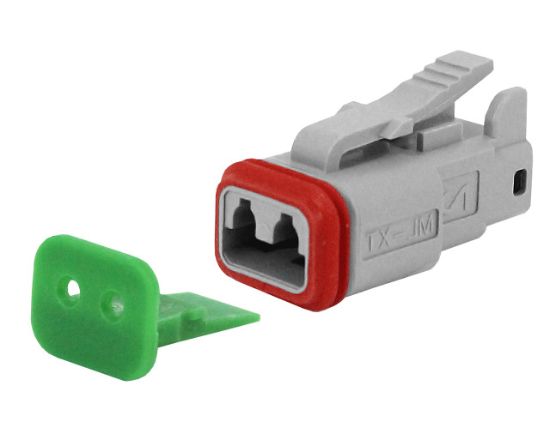 PACER DEUTSCH  2-POS DT PLUG & WEDGE 10 P - TDT062S10
