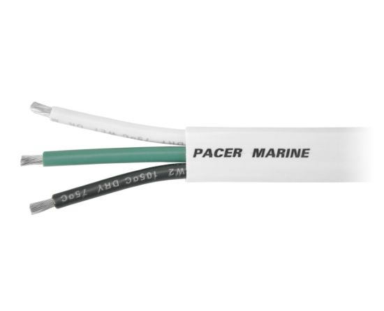 PACER 12/3 UL BOAT CBL AC WGB WJ 250FT RL - W123250