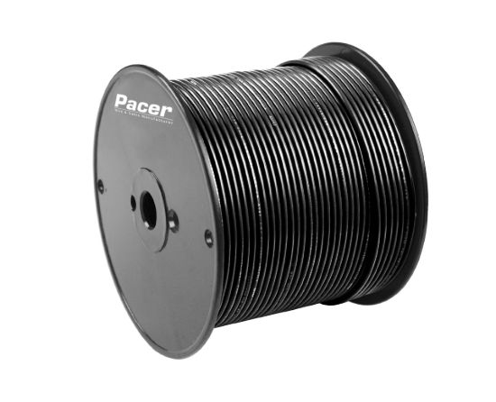 PACER 10 AWG UL BK TC WIRE 500FT RL - WUL10BK500