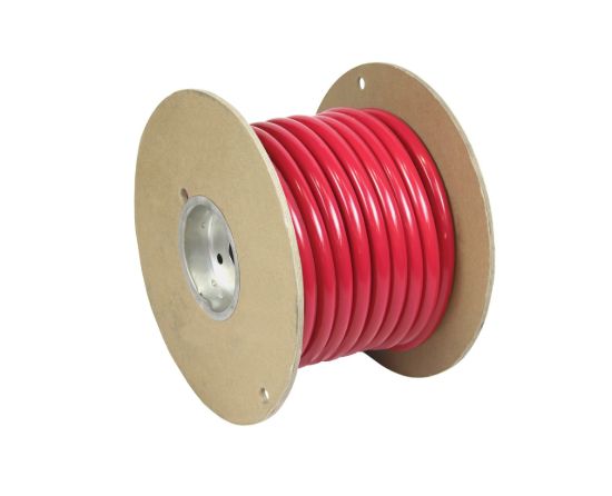 PACER 1/0 UL RD TC WIRE 25FT RL - WUL10RD25