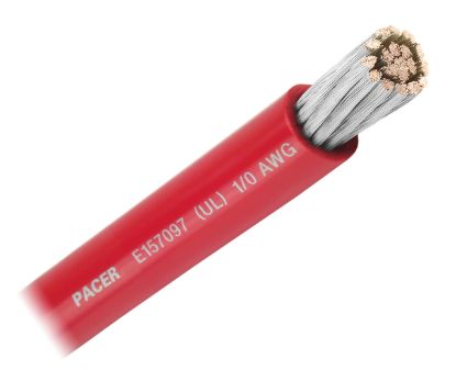 PACER 1/0 UL RD TC WIRE 50FT RL - WUL10RD50