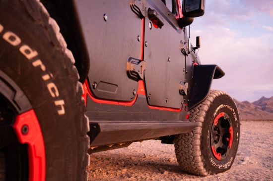 PENDA TRAIL DEFENDER JEEP WRANGLER 4 DR K - JW4DA