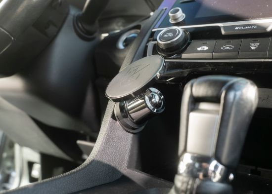 MOB ARMOR MOBNETIC MAXX.MAGSAFE - BLACK CHROM - BNMXBCHRMS