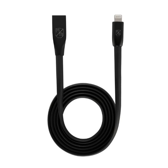 MOB ARMOR BRAIDED LIGHTNING QC3.0 CABLE  3FT - MOBCBLLGHT