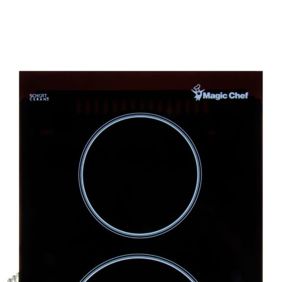 MAGIC CHEF 12' BUILT IN ELECTRIC COOKTOP (120V - CSCTE12BG2