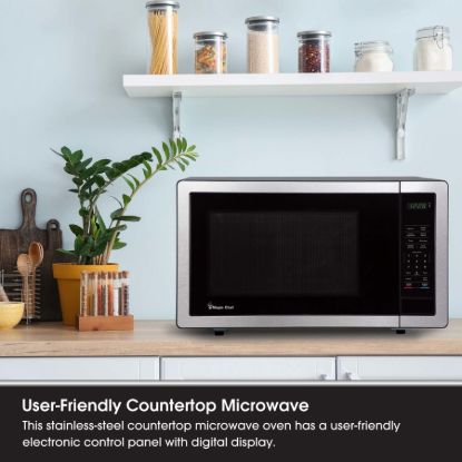 MAGIC CHEF 1.1 CU FT 1000 WATT MICROWAVE  SS - MC110MST