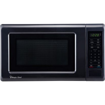 MAGIC CHEF 0.7 CU FT COUNTERTOP 700 WATT BLACK - MC77MB