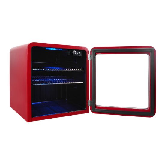 MAGIC CHEF 1.7 CUFT BEVERAGE COOLER RETRO - MCB17CHR