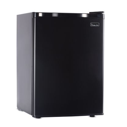 MAGIC CHEF 2.6 CU FT REFRIGERATOR MANUAL DEFRO - MCBR265BE