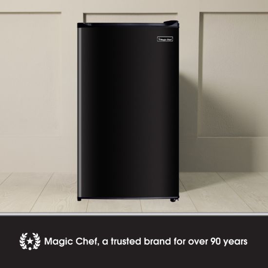MAGIC CHEF REFRIGERATOR  3.5 CU FT  BLACK - MCBR350B2