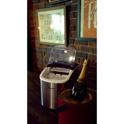 MAGIC CHEF 27 LBS PORTABLE ICE MAKER - MCIM27ST