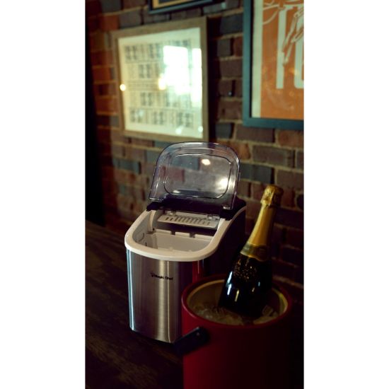 MAGIC CHEF 27 LBS PORTABLE ICE MAKER - MCIM27ST