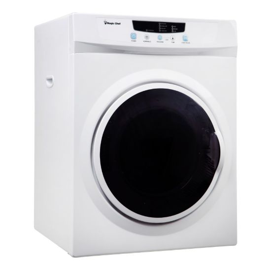 MAGIC CHEF 3.5 CU. FT. COMPACT DRYER - MCSDRY35W