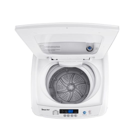 MAGIC CHEF 0.9 CU. FT. TOPLOAD WASHER - MCSTCW09W2