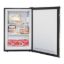 MAGIC CHEF UPRIGHT FREEZER  3.0 CU. FT.  SS - MCUF3S2