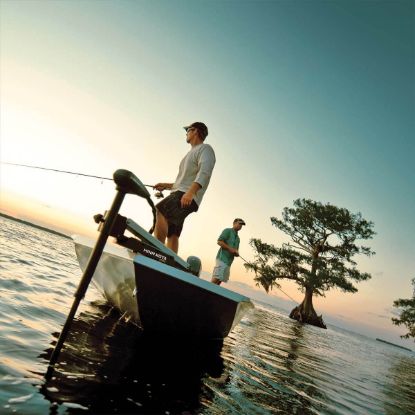 MINN KOTA EDGE  70#  45'  24V  FOOT STEER - 1355970