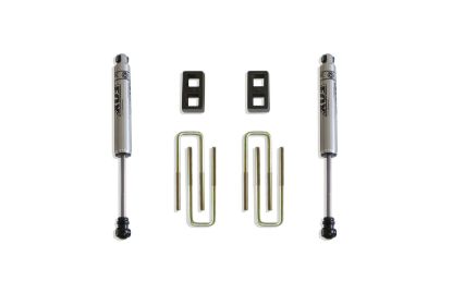 MAXTRAC 2' BLOCKS U-BOLT FOX REAR SHOCKS - 900420F