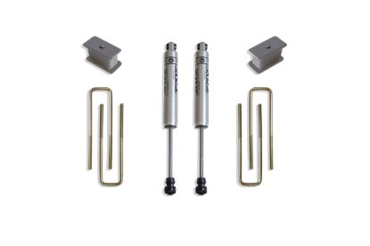 MAXTRAC 3' LIFT BLOCKS U-BOLTS R FOX SHOCKS - 901330F