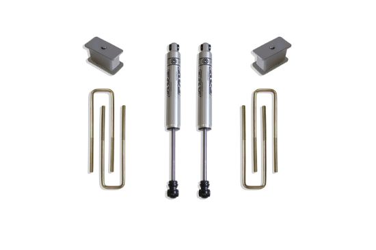 MAXTRAC 3' LIFT BLOCKS U-BOLTS R FOX SHOCKS - 901330F