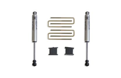 MAXTRAC 4'LIFT BLKS U-BOLTS FOX REAR SHOCKS - 901340F