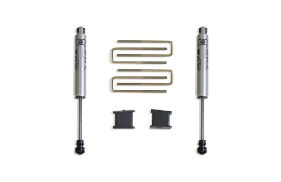 MAXTRAC 4'LIFT BLKS U-BOLTS FOX REAR SHOCKS - 901340F