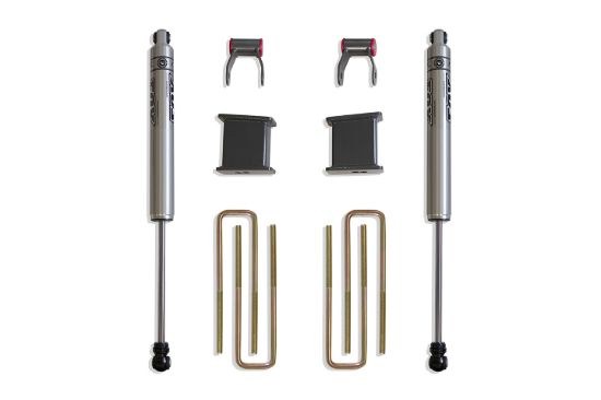 MAXTRAC 5' BLOCK / U-BOLTS  FOX REAR SHOCKS - 901355F