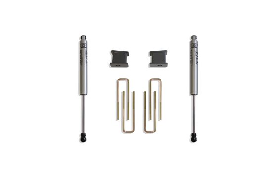 MAXTRAC 4' LIFT BLOCKS U-BOLTS R FOX SHOCKS - 901740F