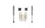 MAXTRAC 4' LIFT BLOCKS U-BOLTS R FOX SHOCKS - 901740F