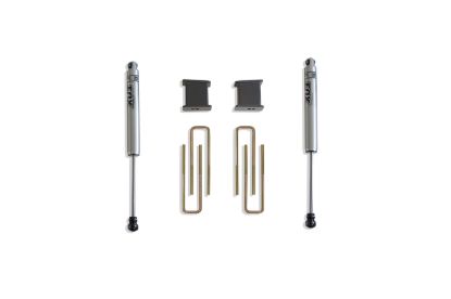 MAXTRAC 5' BLOCKS  U-BOLTS  FOX SHOCKS - 901750F