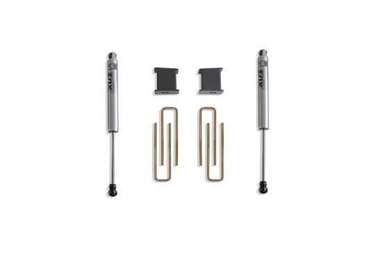 MAXTRAC 5' BLOCKS  U-BOLTS  FOX SHOCKS - 901750F