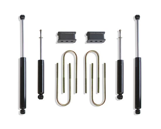 MAXTRAC 2.5BLKS3.625 U-BOLTSMAXTRAC SHOCKS4 - 902225S