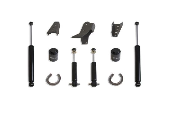 MAXTRAC FR RR COILSPACERS T/SBAR BRKTS 4SKS - 902445S