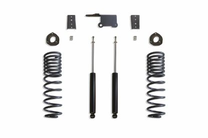 MAXTRAC 3' SPACER  4' REAR COILS  TRAC/SWAY - 902740