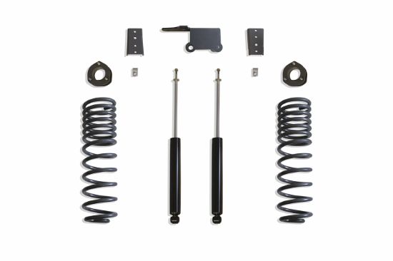 MAXTRAC 3' SPACER  4' REAR COILS  TRAC/SWAY - 902740