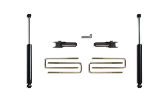 MAXTRAC 2' BLOCKS/U-BOLTS  MAXTRAC SHOCKS - 903220