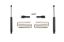 MAXTRAC 2' BLOCKS/U-BOLTS  MAXTRAC SHOCKS - 903220