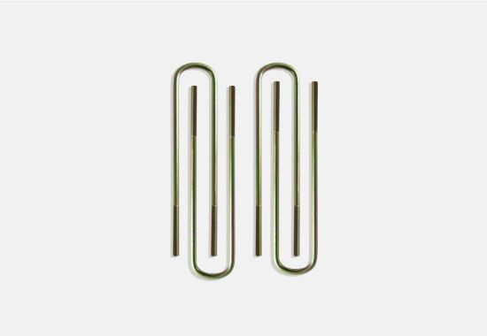 MAXTRAC 6' LIFT BLOCKS & U-BOLTS - 903360