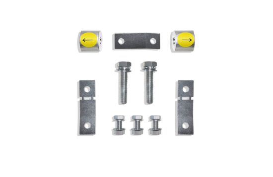 MAXTRAC 2.5SPCRS4BLKS/UBOLTS MAXTRACSHOCKS - 906740