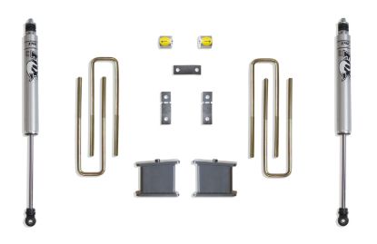 MAXTRAC 4BLKSU-BOLTS  CARR BEARINGFOX SHOCK - 906740F