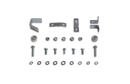 MAXTRAC 2.5STR SPCRS 4BLKS/UBOLTS MT SHOCKS - 906840