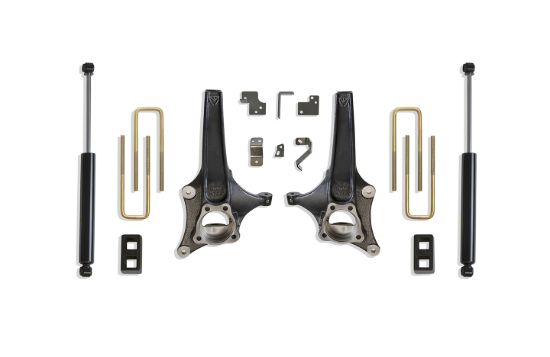 MAXTRAC 3.5' LIFT KIT 2019-ON GM 1500 2WD W - K881932