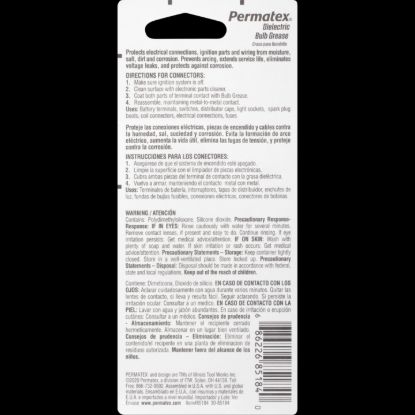 PERMTX-LOCKT PERMATEX  BULB GREASE - 85184
