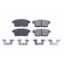 POWERSTOP Z17 EVO CERAMIC PAD W/HDW - 171259