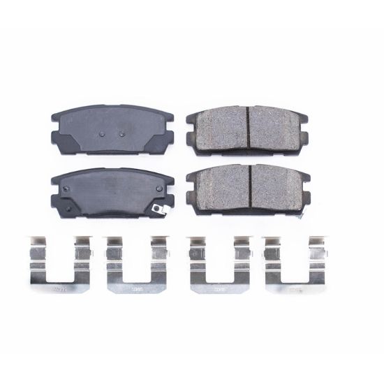 POWERSTOP Z17 EVO CERAMIC PAD W/HDW - 171275