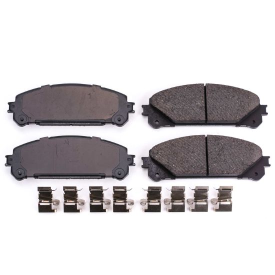 POWERSTOP Z17 EVO CERAMIC PAD W/HDW - 171324