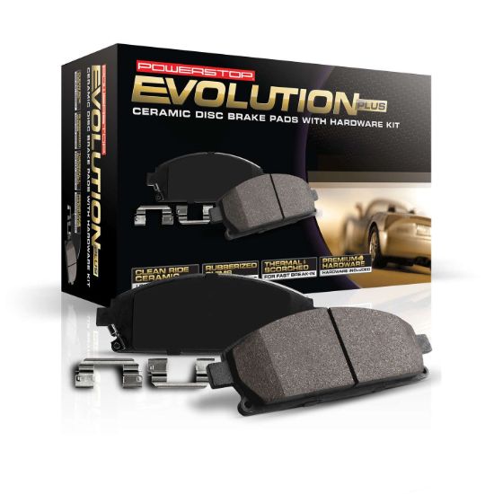 POWERSTOP Z17 EVO CERAMIC PAD W/HDW - 171411