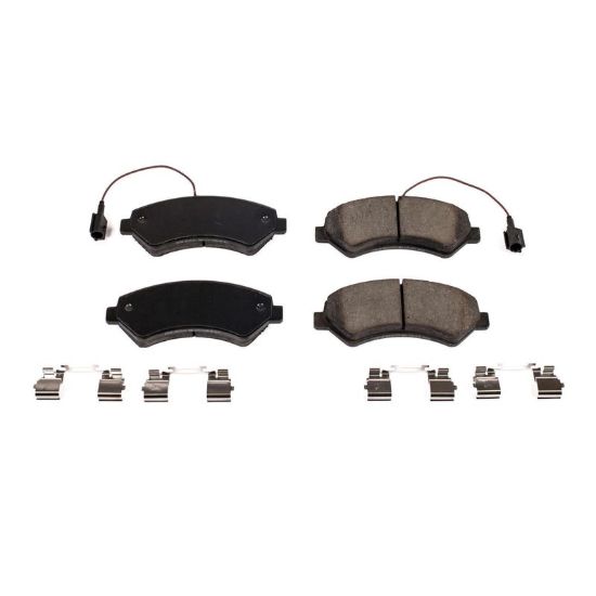 POWERSTOP Z17 EVO CERAMIC PAD W/HDW - 171540
