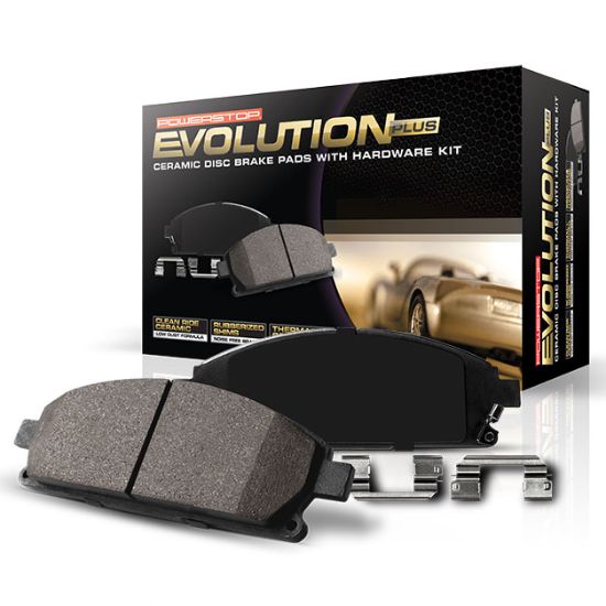 POWERSTOP Z17 EVO CERAMIC PAD W/HDW - 171565